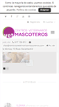 Mobile Screenshot of centrosveterinariosmascoteros.com